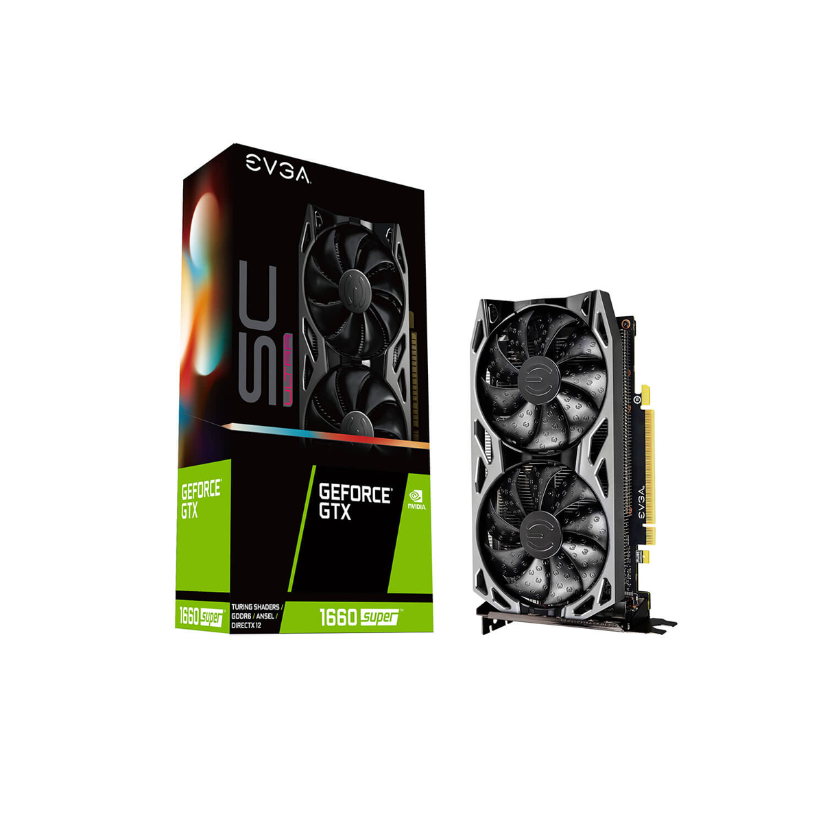 Tarjeta nvidia 2024 1660 super